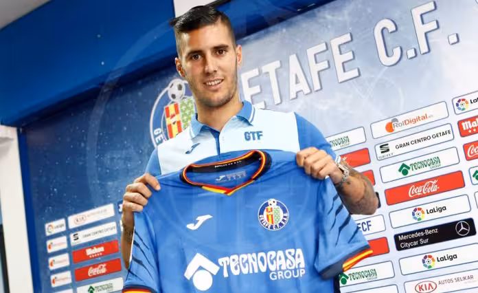 Sergi Guardiola en el Getafe