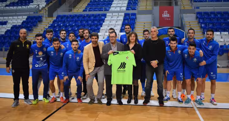 Palma Futsal con Govern Balear