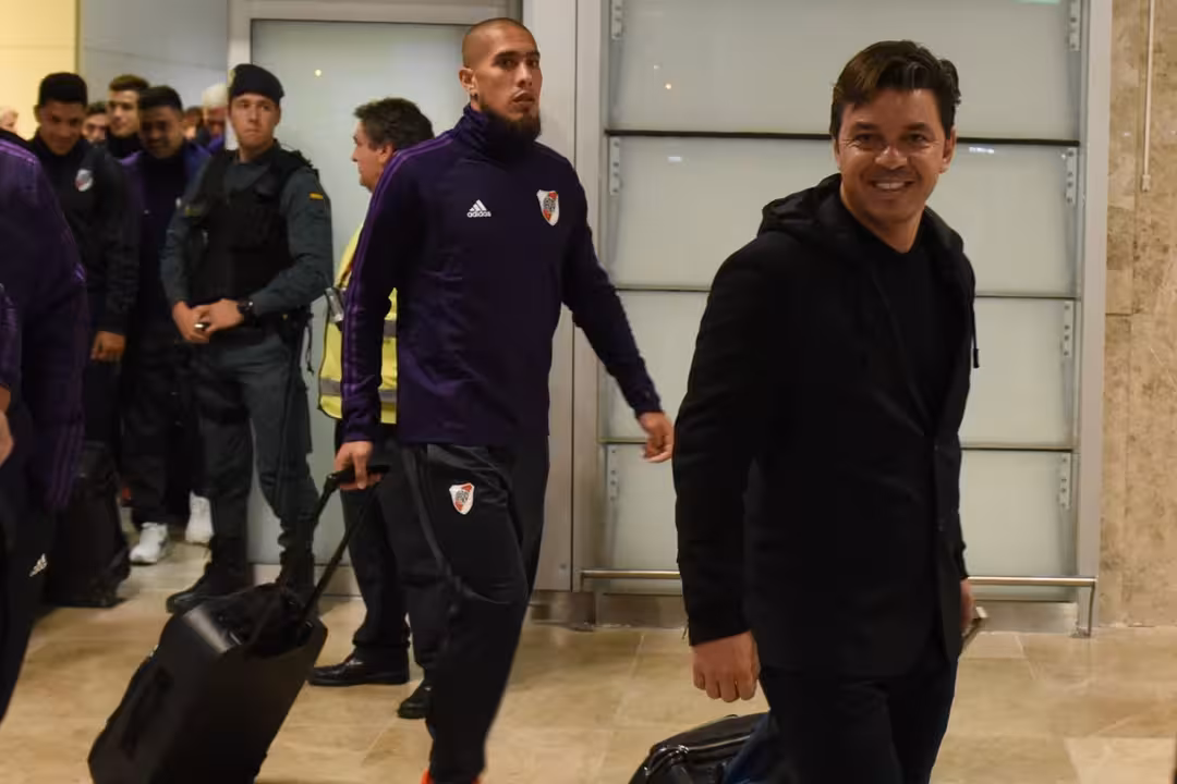 River Plate en Madrid