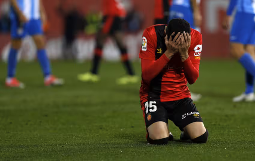 El Mallorca cae ante el Málaga