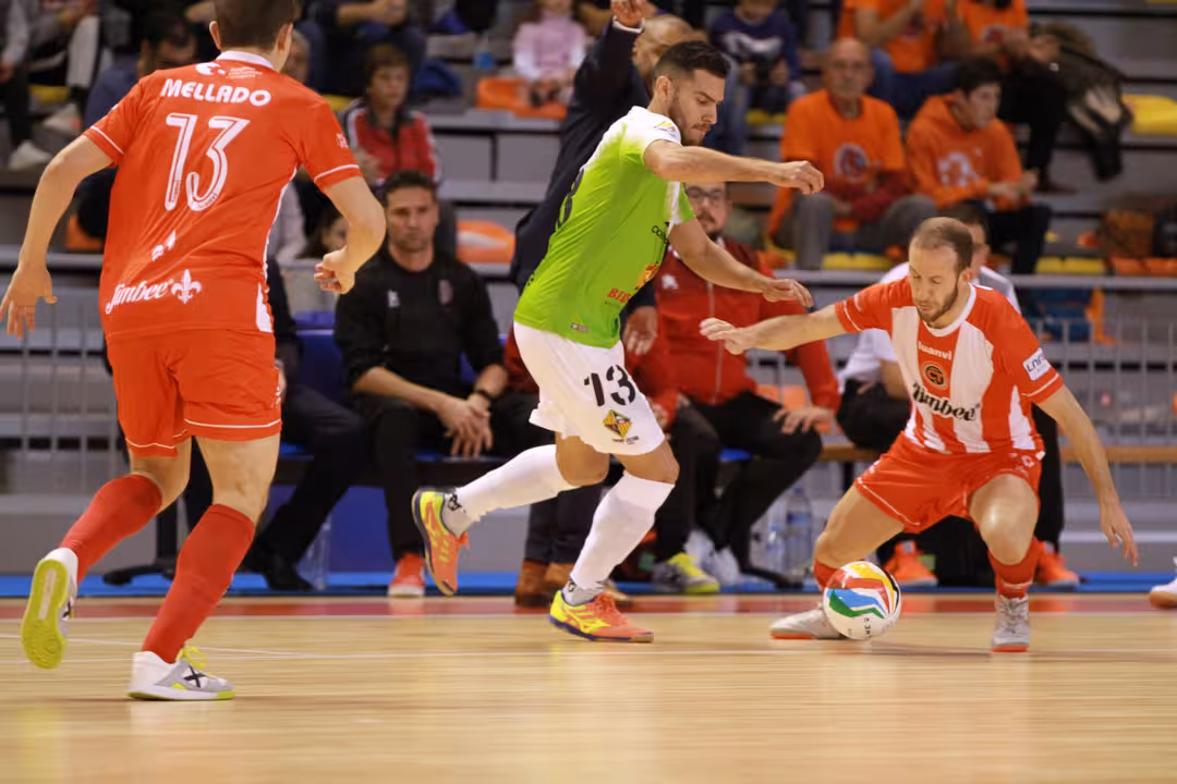 El Palma Futsal cae en Cartagena