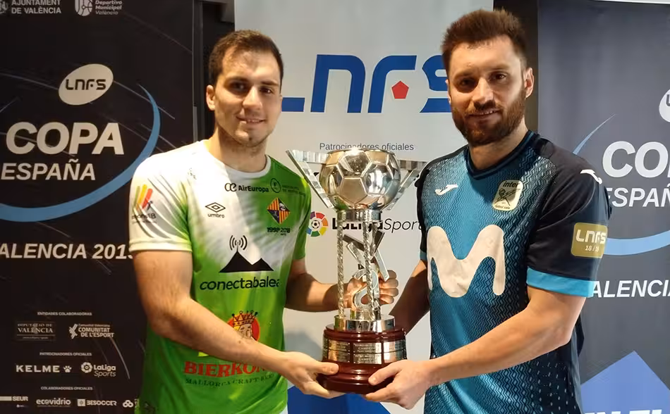 El Palma Futsal se medirá al Inter Movistar