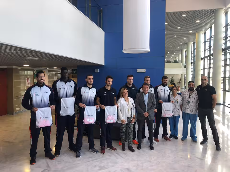 El Urbia Voley Palma en Son Espases