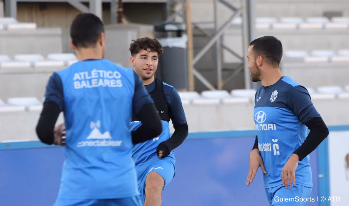 El Baleares vuelve a los entrenamientos