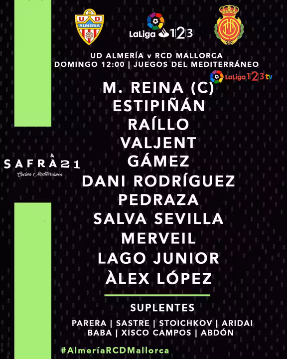 Merveil y Valjent en el once