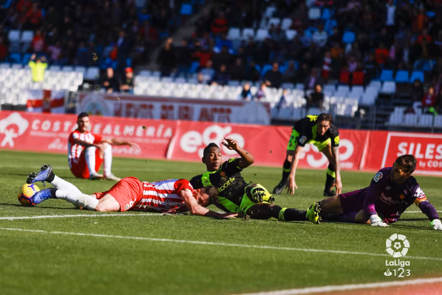 El Mallorca cae en Almería