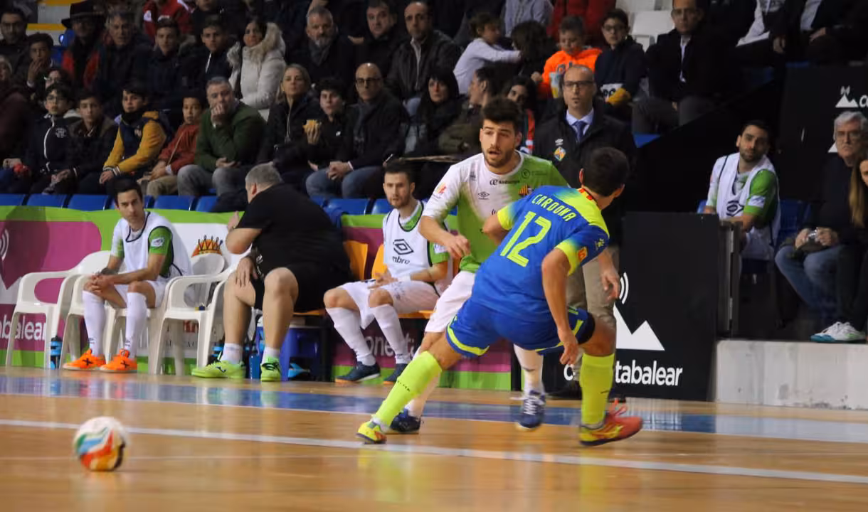 Catela en el Palma Futsal