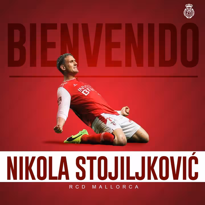Stojiljkovic llega la Mallorca