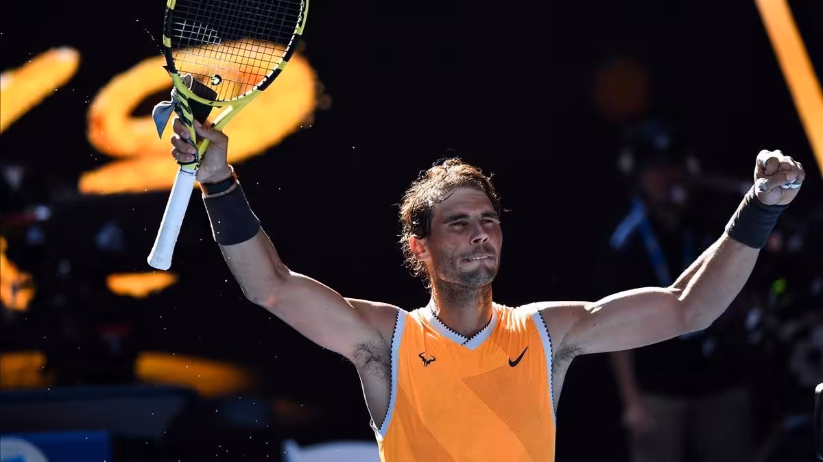 Rafel Nadal Australia 2019