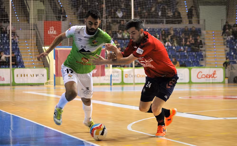 El Palma Futsal cae ante el Osasuna