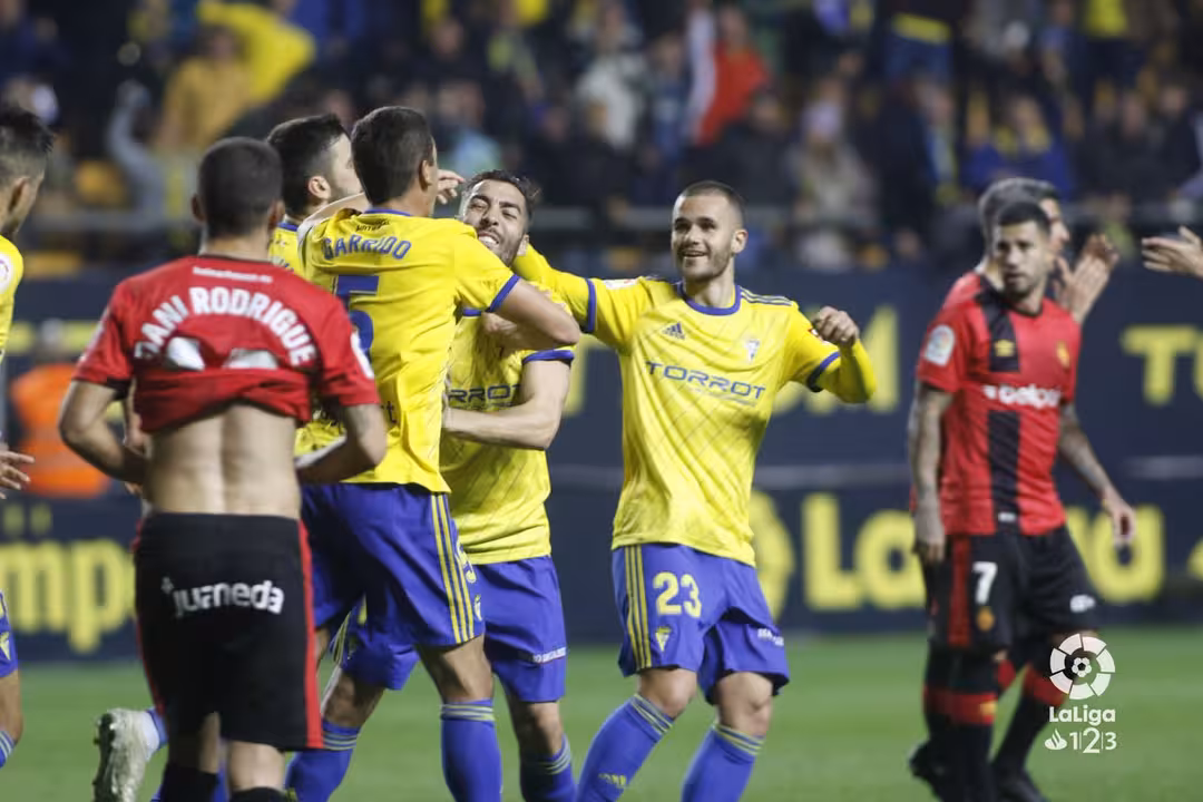 El Mallorca empata en Cádiz