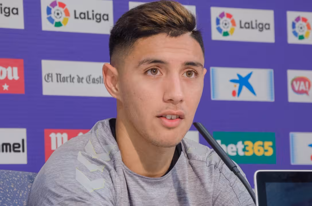 Leo Suárez en Valladolid