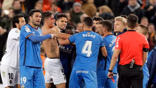 Valencia y Getafe en la Copa del Rey