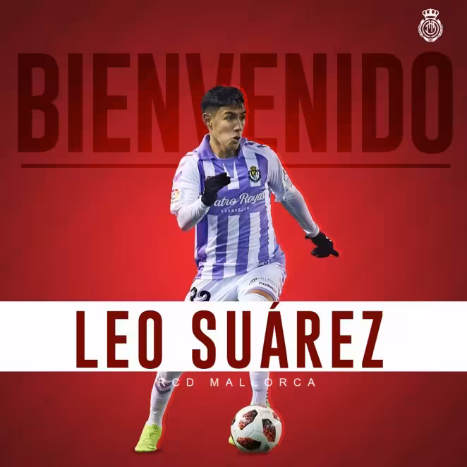 Leo Suárez es nuevo jugador del Mallorca