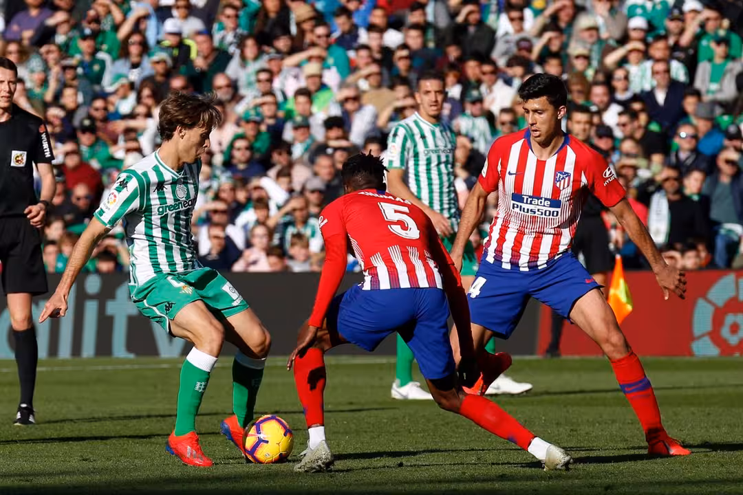Betis gana al Atlético de Madrid