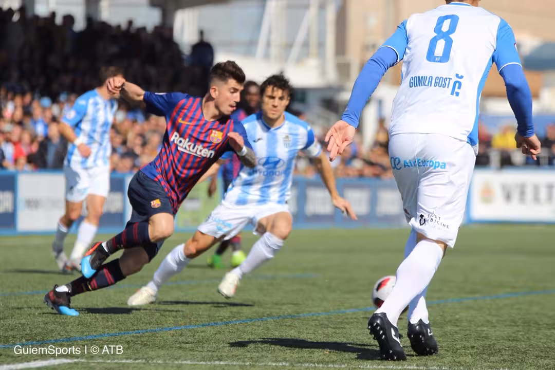 Baleares gana al Barça B