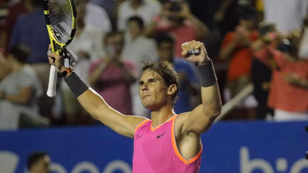 Rafel Nadal gana en Indian Wells