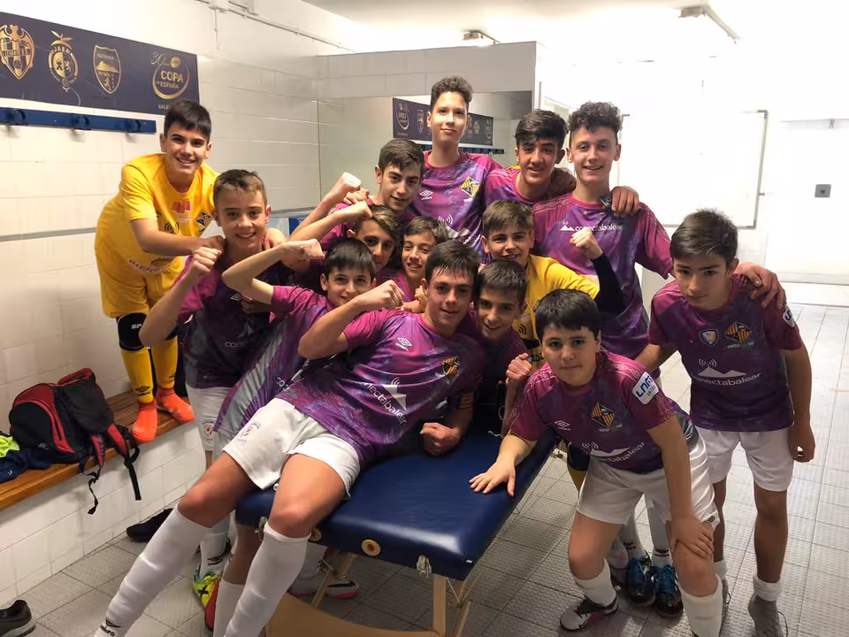 Palma Futsal en la MiniCopa