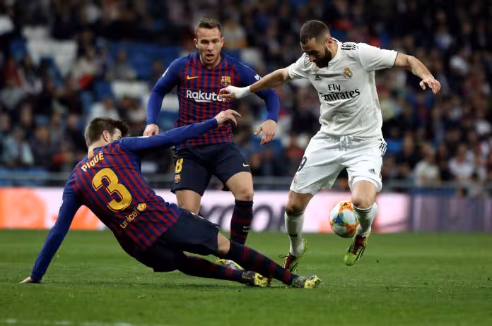 Duelo en el Santiago Bernabéu