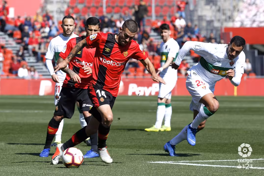 El Mallorca empata ante el Elche