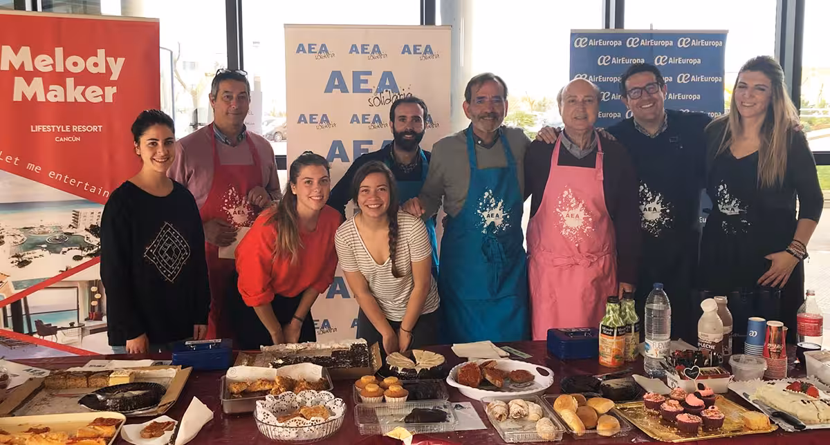 Desayunos AEA Solidaria