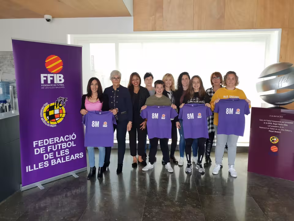 La FFIB Día de la Mujer