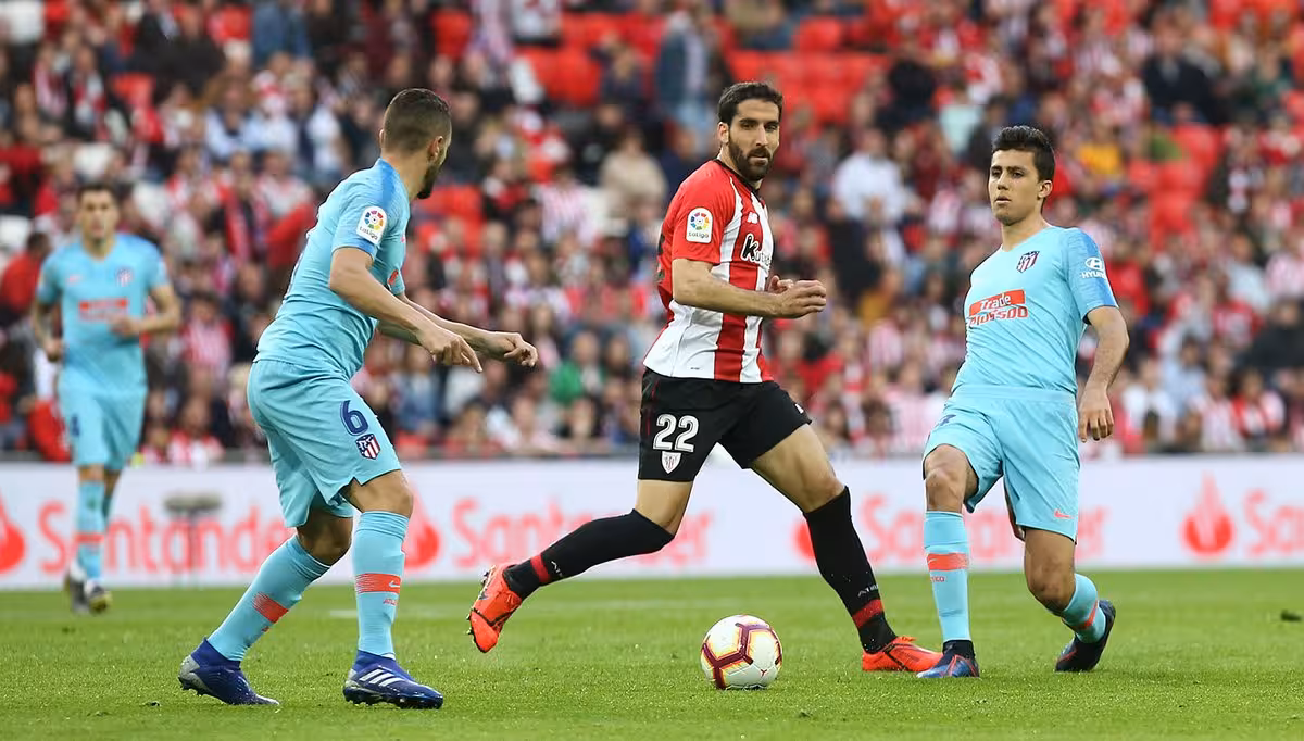 El Atlético pierde en San Mamés