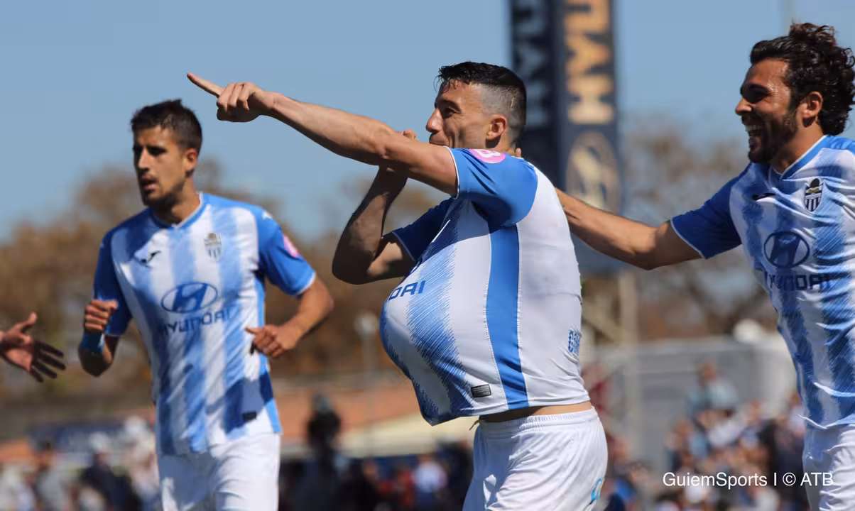 Hugo Díaz marcó el gol del triunfo