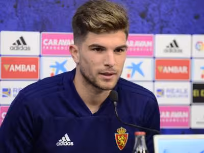 Raúl Guti del Real Zaragoza