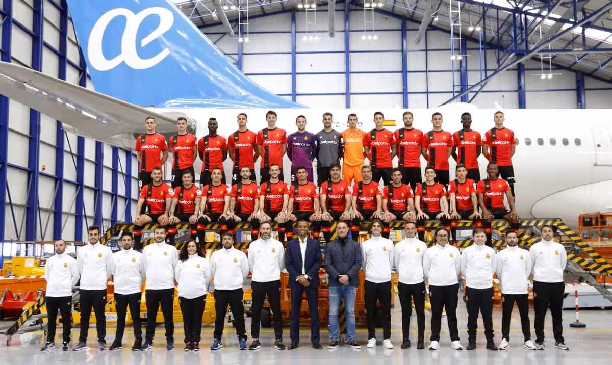 El Mallorca con Air Europa