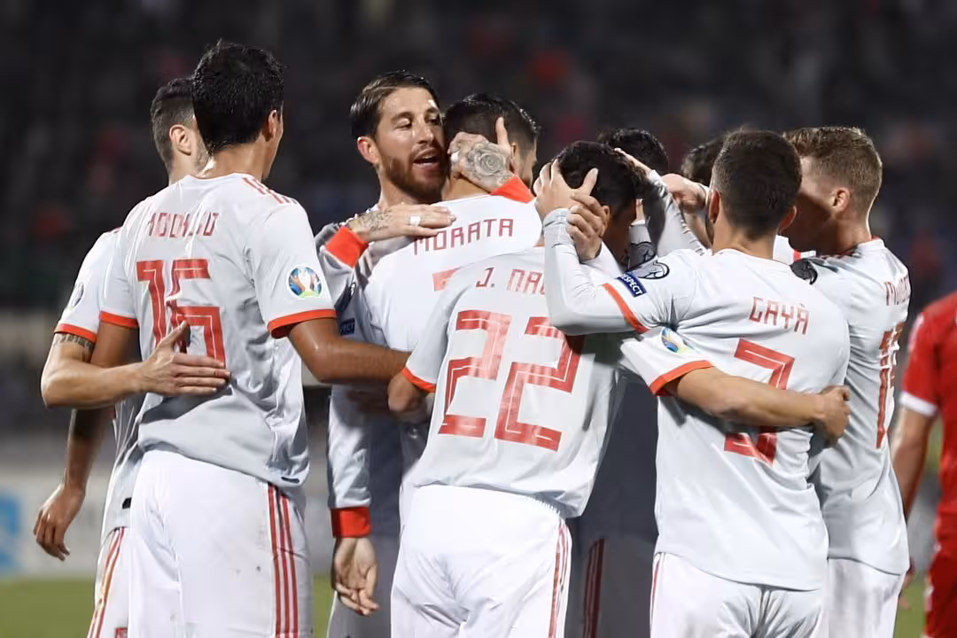 España gana en Malta