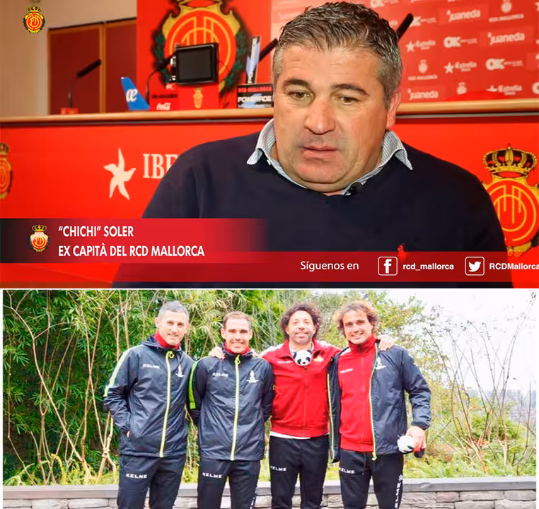 Chichi Soler y Mallorca Legends