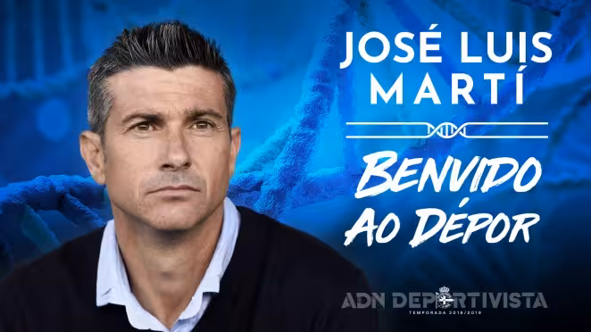 El Deportivo ficha a Martí