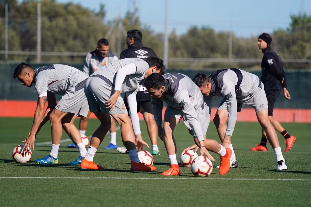 El Mallorca en Son Bibiloni