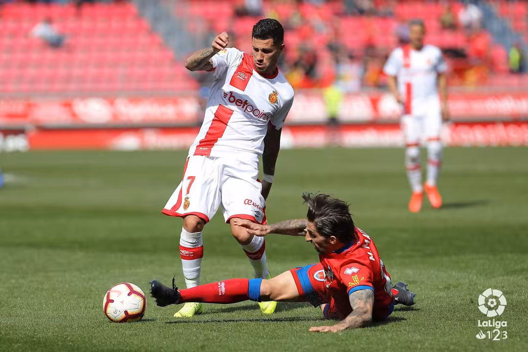 El Mallorca empata en Numancia