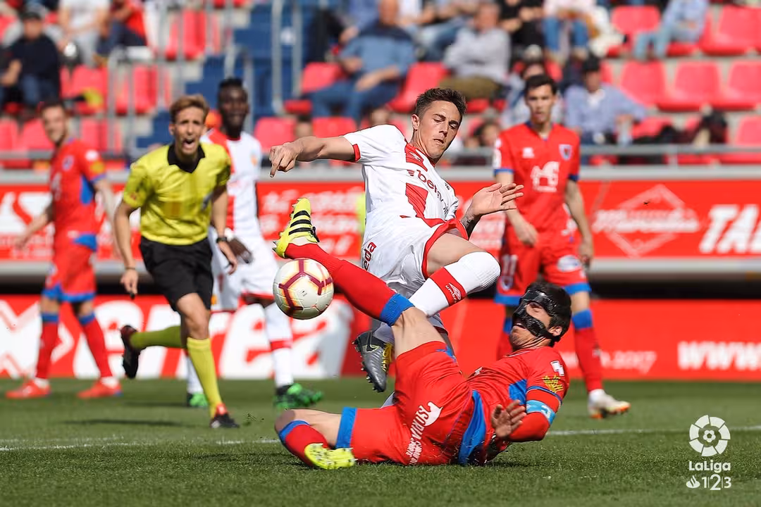El Mallorca empata en Soria