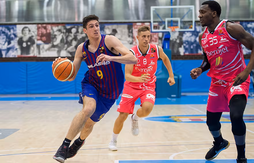 El Iberojet Palma gana en Barcelona