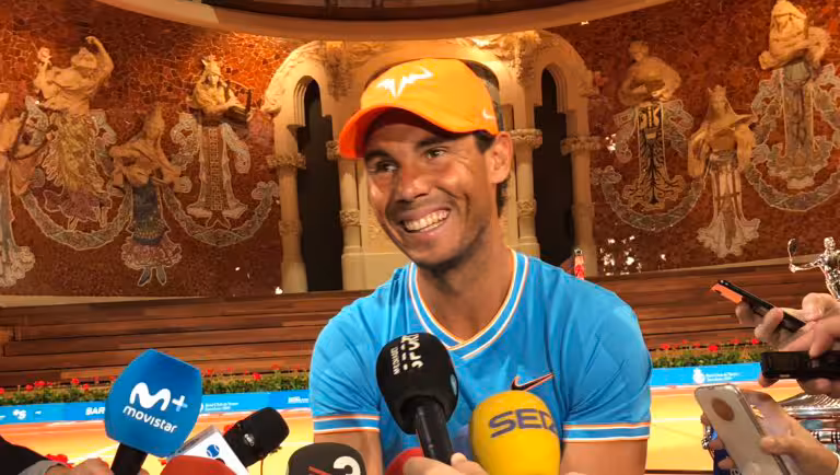 Rafel Nadal en Barcelona