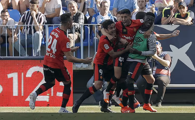 El Mallorca gana en La Rosaleda