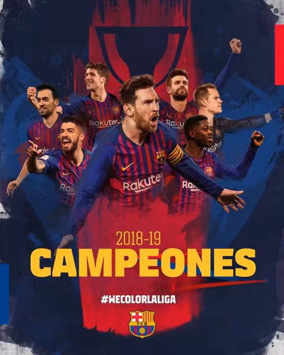 El Barça es Campeón