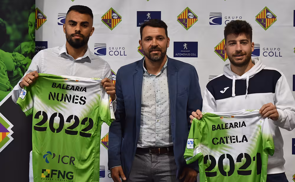 José Tirado en el Palma Futsal