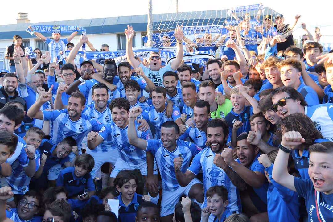 El Baleares es campeón