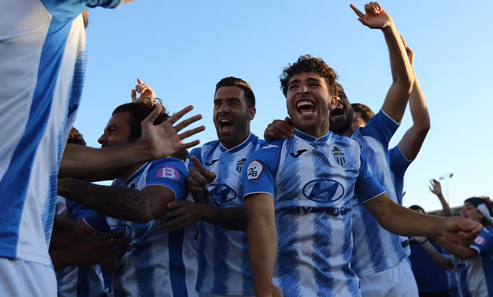 Samuel celebra el campeonato