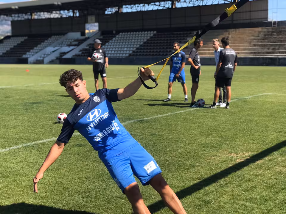 El Baleares ha entrenado en Inca