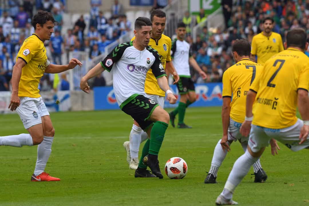 El Atlético Baleares empata en el Sardinero
