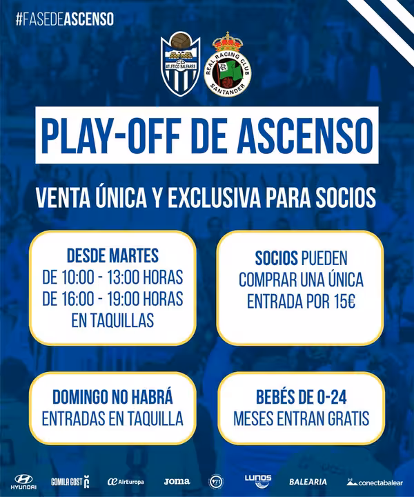 Venta de entradas del Baleares