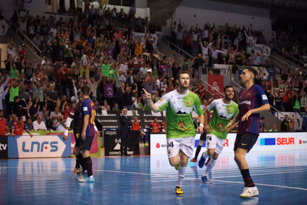 El Palma Futsal fuerza el tercer partido