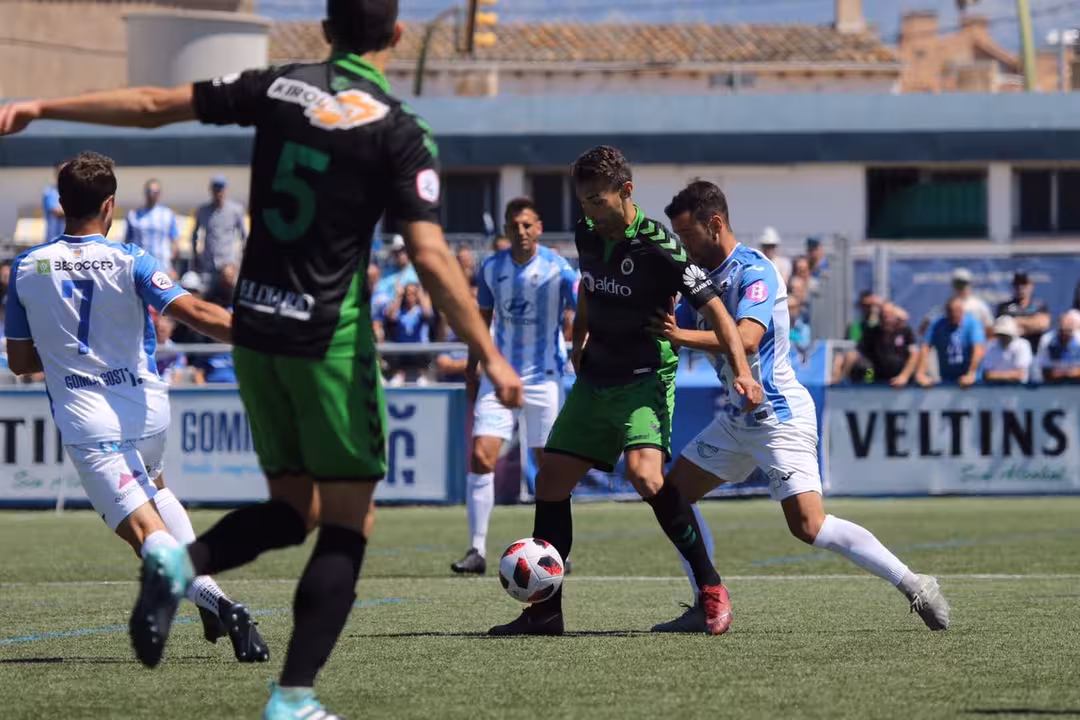 El Baleares cae ante el Racing