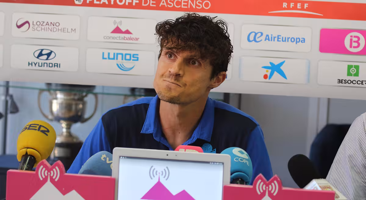 Fullana en sala de prensa