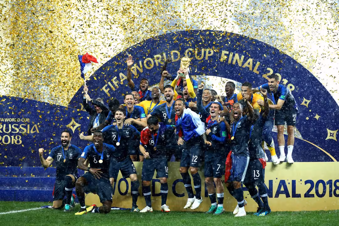 Francia es Campeona